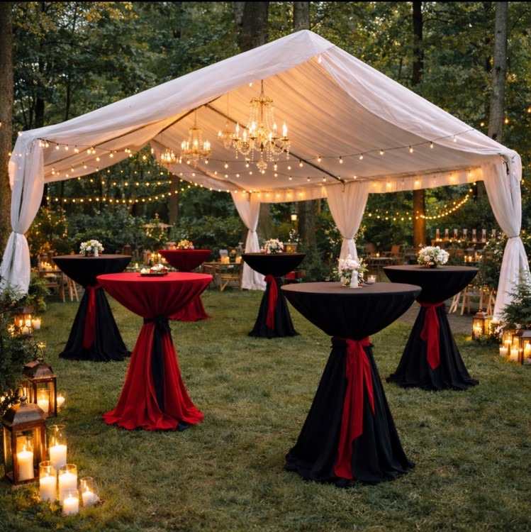 Cocktail Table Rentals