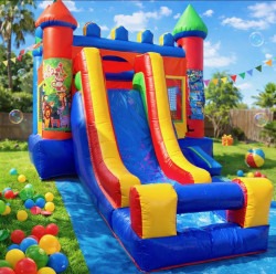 slide mini combo rental