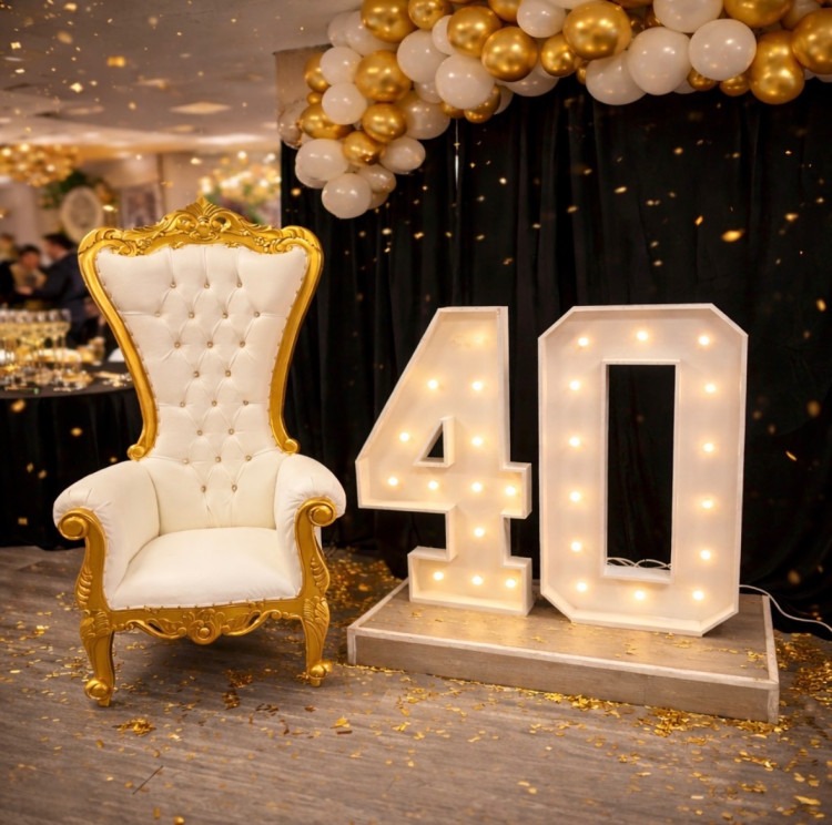 Throne Chairs Rental