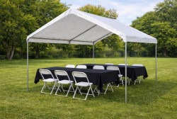 10x10 party tent rental