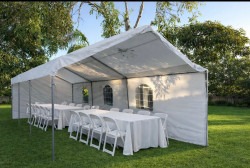 10 x 30 party or event  tent rental