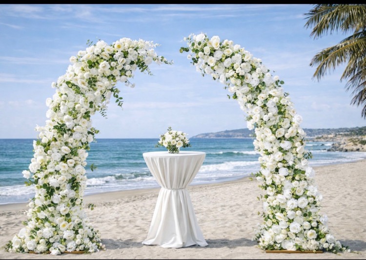 Luxury Wedding Floral Arch Rentals